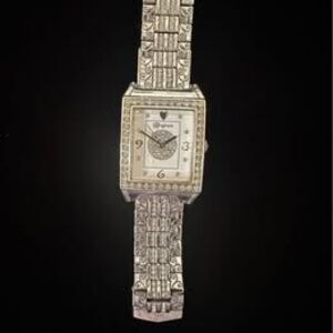 SOLD Brighton Diamond Bar Watch